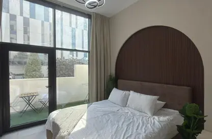 شقة - 1 حمام للايجار في ذا جيت 2 - الجادة - الشارقة