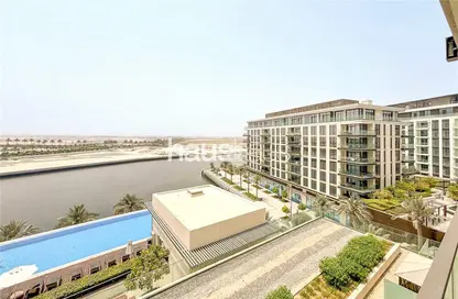 Apartment - 3 Bedrooms - 4 Bathrooms for rent in The Cove Building 2 - The Cove - Dubai Creek Harbour (The Lagoons) - Dubai
