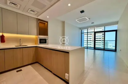 Apartment - 1 Bedroom - 2 Bathrooms for rent in Herad Tower - District 18 - Jumeirah Village Circle - Dubai