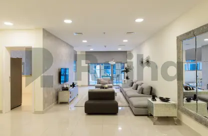 Apartment - 2 Bedrooms - 3 Bathrooms for rent in Marina Wharf 2 - Marina Wharf - Dubai Marina - Dubai