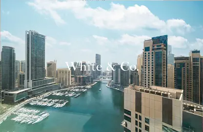 Apartment - 2 Bedrooms - 3 Bathrooms for sale in Al Sahab 2 - Al Sahab - Dubai Marina - Dubai
