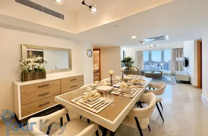 Apartment - 2 Bedrooms - 3 Bathrooms for rent in Capital Plaza Tower B - Capital Plaza - Corniche Road - Abu Dhabi