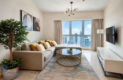Apartment - 2 Bedrooms - 3 Bathrooms for rent in Capital Plaza Tower B - Capital Plaza - Corniche Road - Abu Dhabi