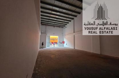 Warehouse - Studio - 1 Bathroom for rent in Al Jurf Industrial 1 - Al Jurf Industrial - Ajman