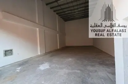 Warehouse - Studio - 1 Bathroom for rent in Al Jurf Industrial 1 - Al Jurf Industrial - Ajman