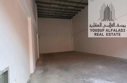 Warehouse - Studio - 1 Bathroom for rent in Al Jurf Industrial 1 - Al Jurf Industrial - Ajman