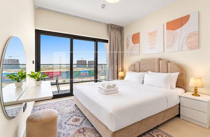 Apartment - 1 - 2 for rent in Binghatti Creek - Al Jaddaf - Dubai