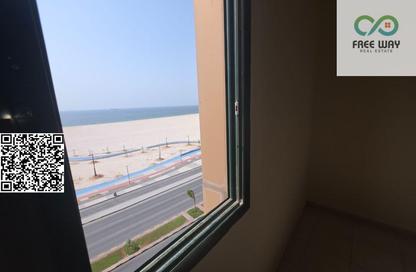 Apartment - 2 Bedrooms - 2 Bathrooms for rent in Corniche Tower - Ajman Corniche Road - Ajman