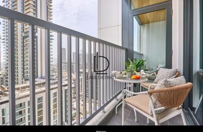 Apartment - 1 - 1 for rent in The Crest Tower C - The Crest - Sobha Hartland - Mohammed Bin Rashid City - Dubai
