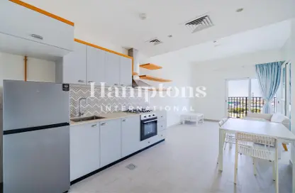 شقة - غرفة نوم - 1 حمام للايجار في جولف فيل بلوك أ - جولف فل - دبي هيلز استيت - دبي