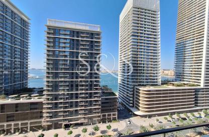Apartment - 1 Bedroom - 1 Bathroom for sale in Beach Mansion Tower 1 - Beach Mansion - Emaar Beachfront - Dubai Harbour - Dubai