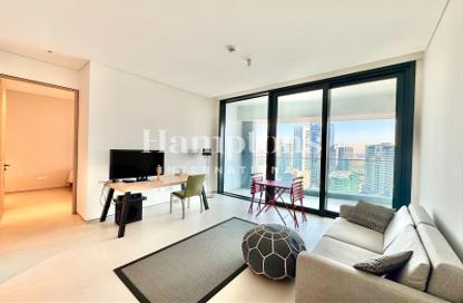 Apartment - 1 - 2 for rent in Jumeirah Gate Tower 1 - The Address Jumeirah Resort and Spa - Jumeirah Beach Residence - Dubai