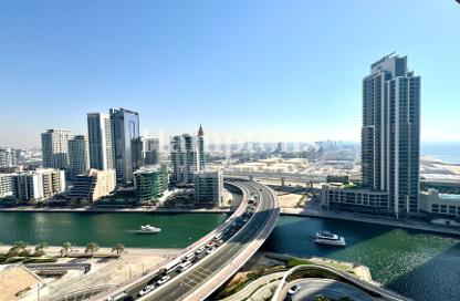 Apartment - 1 - 2 for rent in Jumeirah Gate Tower 1 - The Address Jumeirah Resort and Spa - Jumeirah Beach Residence - Dubai
