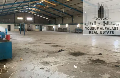مستودع - استوديو - 6 حمامات للايجار في عجمان الصناعية 2 - المنطقة الصناعية - عجمان