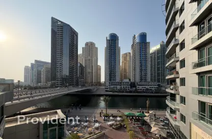 Apartment - 1 Bedroom - 2 Bathrooms for rent in The Waves Tower A - The Waves - Dubai Marina - Dubai