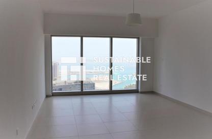 Apartment - Studio - 1 for rent in The Gate Tower 2 - Shams Abu Dhabi - Al Reem Island - Abu Dhabi