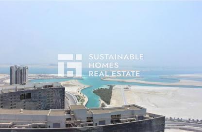 Apartment - Studio - 1 for rent in The Gate Tower 2 - Shams Abu Dhabi - Al Reem Island - Abu Dhabi