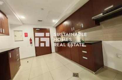Apartment - Studio - 1 Bathroom for rent in The Gate Tower 2 - Shams Abu Dhabi - Al Reem Island - Abu Dhabi