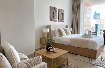 Apartment - Studio - 1 Bathroom for rent in Trillionaire Residences - Business Bay - Dubai