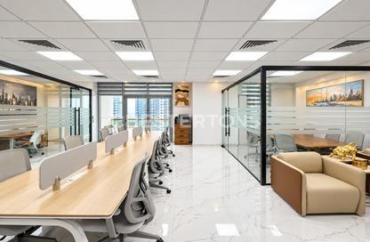 Office Space - Studio for rent in Tiffany Tower - JLT Cluster W - Jumeirah Lake Towers - Dubai