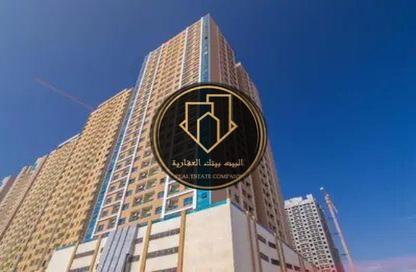 Apartment - 1 Bedroom - 2 Bathrooms for sale in Paradise Lakes Tower B6 - Paradise Lakes Towers - Emirates City - Ajman