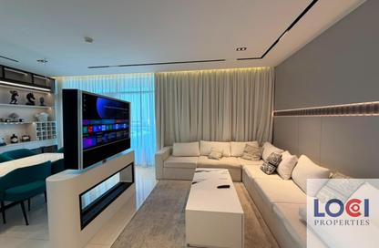 Apartment - 3 Bedrooms - 4 Bathrooms for rent in Sunrise Bay Tower 1 - Sunrise Bay - Emaar Beachfront - Dubai Harbour - Dubai