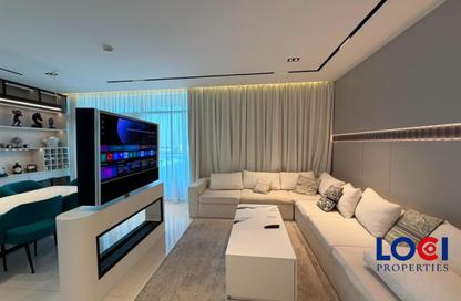 شقة - 3 غرف نوم - 4 حمامات للايجار في برج Sunrise Bay 1 - سانرايز باي - إعمار بيتشفرونت - دبي هاربور - دبي شقة - 3 غرف نوم - 4 حمامات للايجار في برج Sunrise Bay 1 - سانرايز باي - إعمار بيتشفرونت - دبي هاربور - دبي
