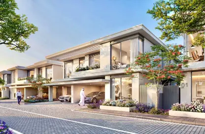 Townhouse - 3 Bedrooms - 4 Bathrooms for sale in Azizi Florence - Um Fanain - Sharjah