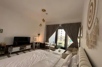 Apartment - Studio - 1 Bathroom for rent in Sparkle Tower 2 - Sparkle Towers - Dubai Marina - Dubai