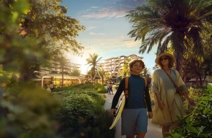 Apartment - 1 Bedroom - 2 Bathrooms for sale in Fahid Beach Residences - Fahid Island - Abu Dhabi Apartment - 1 Bedroom - 2 Bathrooms for sale in Fahid Beach Residences - Fahid Island - Abu Dhabi