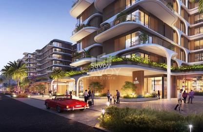 Apartment - 1 Bedroom - 2 Bathrooms for sale in Fahid Beach Residences - Fahid Island - Abu Dhabi Apartment - 1 Bedroom - 2 Bathrooms for sale in Fahid Beach Residences - Fahid Island - Abu Dhabi