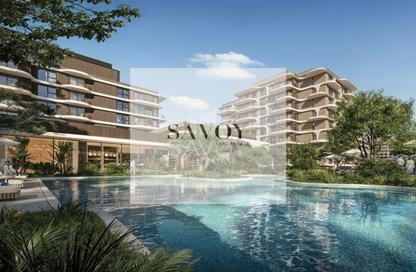 Apartment - 1 Bedroom - 2 Bathrooms for sale in Fahid Beach Residences - Fahid Island - Abu Dhabi Apartment - 1 Bedroom - 2 Bathrooms for sale in Fahid Beach Residences - Fahid Island - Abu Dhabi