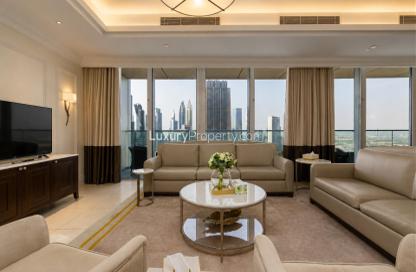 Apartment - 4 Bedrooms - 5 Bathrooms for rent in Langham Place Downtown Dubai - Downtown Dubai - Dubai Apartment - 4 Bedrooms - 5 Bathrooms for rent in Langham Place Downtown Dubai - Downtown Dubai - Dubai