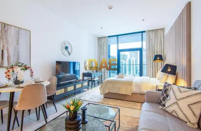 شقة - 1 حمام للايجار في ماركيز سكوير تاور - الخليج التجاري - دبي