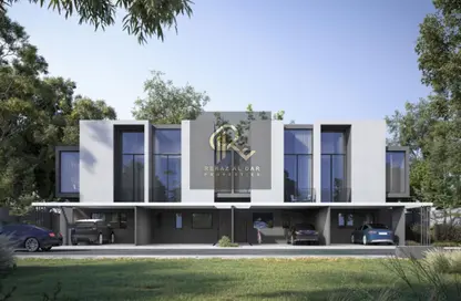 Townhouse - 2 Bedrooms - 4 Bathrooms for sale in Phase 4 - Masaar 3 - Al Rowdat Suburb - Sharjah