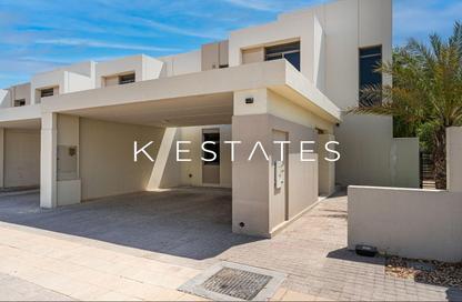 Villa - 4 - 4 for rent in Hayat Townhouses - Town Square - Dubai