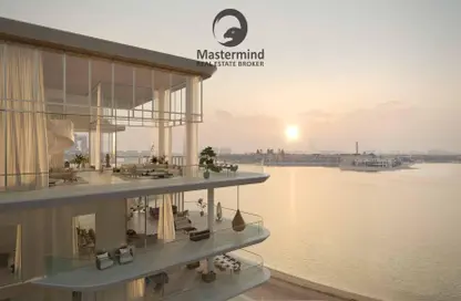 Apartment - 2 Bedrooms - 3 Bathrooms for sale in Serenia Living Tower 1 - Serenia Living - Palm Jumeirah - Dubai