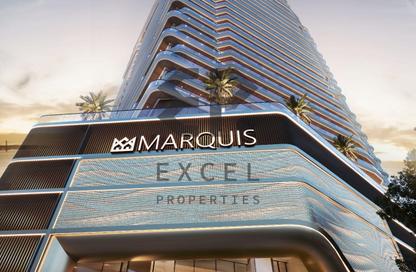 Apartment - 1 Bedroom - 2 Bathrooms for sale in Marquis One - Arjan - Dubai