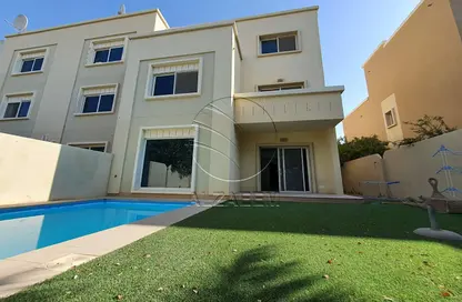 فيلا - 5 غرف نوم - 6 حمامات للايجار في طراز عربي - فيلات الريف - الريف - أبوظبي