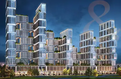 شقة - غرفة نوم - 1 حمام للبيع في شوبا ون برج د - شوبا ون - صبحا هارتلاند - مدينة الشيخ محمد بن راشد - دبي