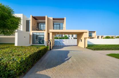 Villa - 4 Bedrooms - 4 Bathrooms for rent in Greenview 3 - Emaar South - Dubai South (Dubai World Central) - Dubai