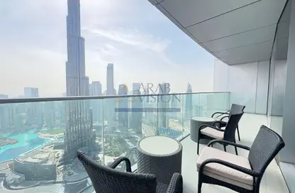 Apartment - 5 Bedrooms - 5 Bathrooms for rent in Kempinski BLVD - Downtown Dubai - Dubai