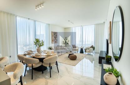 Apartment - 3 Bedrooms - 4 Bathrooms for rent in Crest Grande - Sobha Hartland - Mohammed Bin Rashid City - Dubai
