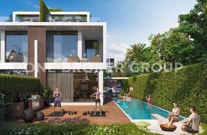 Villa - 5 Bedrooms - 5 Bathrooms for sale in Park Greens 1 - Park Greens - Damac Hills 2 - Dubai