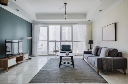 Apartment - 1 Bedroom - 1 Bathroom for rent in The Palladium - JLT Cluster C - Jumeirah Lake Towers - Dubai