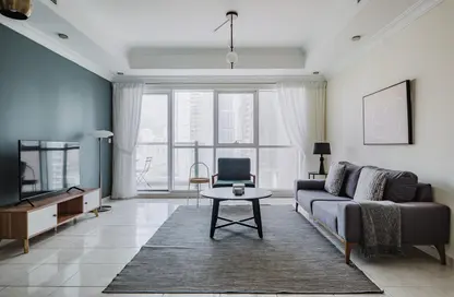 Apartment - 1 Bedroom - 1 Bathroom for rent in The Palladium - JLT Cluster C - Jumeirah Lake Towers - Dubai