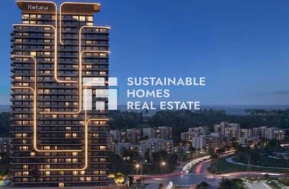 Apartment - 2 Bedrooms - 4 Bathrooms for sale in Rotana Residences North - Tamouh - Al Reem Island - Abu Dhabi
