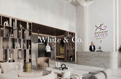 Apartment - 1 - 2 for sale in Beachfront Gates 2 - Beachfront Gates - Residential District - Dubai South (Dubai World Central) - Dubai