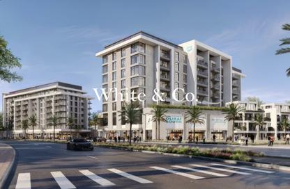 Apartment - 1 - 2 for sale in Beachfront Gates 2 - Beachfront Gates - Residential District - Dubai South (Dubai World Central) - Dubai