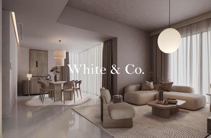 Apartment - 1 - 2 for sale in Beachfront Gates 2 - Beachfront Gates - Residential District - Dubai South (Dubai World Central) - Dubai
